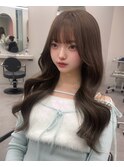 (licca内堀)レイヤーカット×前髪×顔まわり
