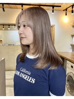 キラ 原宿(KILLA)&nbsp;ココアベージュ/オリーブグレー/小顔/黒髪/クラゲヘアー/原宿