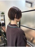 ショートヘア_イルミナカラー