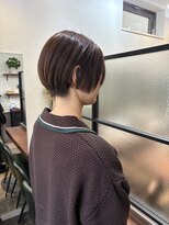 プチメゾントウキョウ(Petit Maison Tokyo) ショートヘア_イルミナカラー