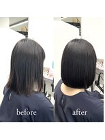 イレス 札幌円山店(IRESU)&nbsp;髪質改善/縮毛矯正/美髪/酸性ストレート/白髪染め/ヘッドスパ
