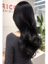 トリッカ シブヤ(TRICCA SHIBUYA)&nbsp;おしゃれ女子/ツヤ髪/透明感/巻き髪/お客様スタイル/ロング/渋谷