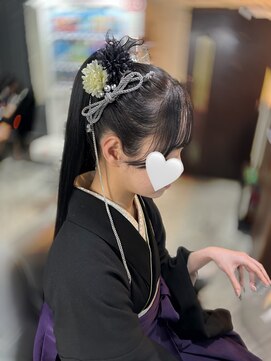 アイビー 新宿(IVY) ポニーテール