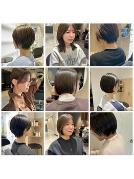 ルカ サロン(LUCA SALON)の写真/丁寧なカウンセリングで新しい自分に出会える！お客様の理想と似合わせを考慮してご提案◎
