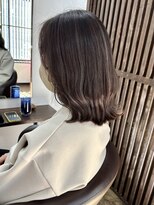 ルルズ(LULUS)&nbsp;京都駅ハイライトグレージュミルクティーグレージュオリーブ
