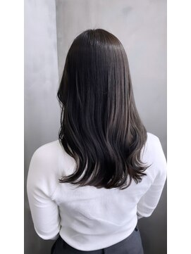 ジーナ 新宿(Zina) 透明感ダークグレージュ♪