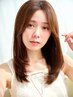 カット＋ハホニコトリートメント+ナノバブルシャンプー付￥5900