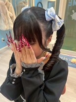 ラルム 仙台駅前店(LARME)&nbsp;ツインテールコロネ巻き