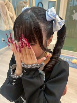 ラルム 仙台駅前店(LARME) ツインテールコロネ巻き