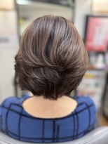 ベル美容室 北畝店&nbsp;グラデーションボブ
