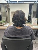 ウノ 伊勢原(UNO)&nbsp;ウルフヘア