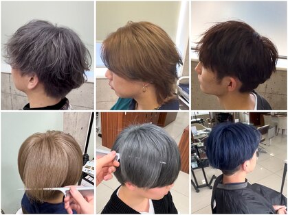 プログレス つくば店(PROGRESS by ヂェムクローバーヘアー)の写真