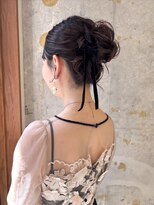シーモアアンドサンズ(Seymour and Sons)&nbsp;お呼ばれヘアセット