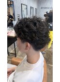 スペインカール風パーマカット