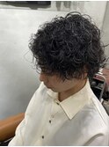 ニュアンスパーマ/ニュアンスウルフ/ダウンバング[幕張]