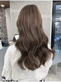 ダークパープル/ナチュラルショート/夏のヘアアレンジ/町田
