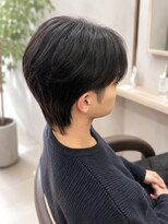 ウルッシュ(Urlush) 韓国風メンズウルフショート