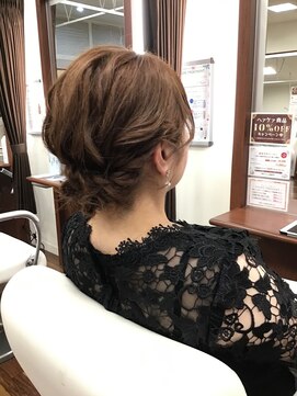 ヘアメイク ポルテ(HAIR MAKE PORTE) ゆるふわアレンジ