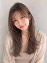 リア トーキョー(Lia TOKYO)&nbsp;【工藤武士】大人ロングレイヤー×ブリーチなしベージュ上品艶髪