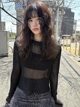 クプラ(Qpula)の写真/骨格に合わせたレイヤーバランスで可愛いを追求☆扱いやすくかわいいstyleであなたの魅力をひきだします！