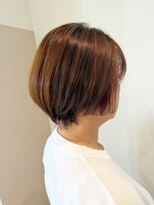 エイム(AIM)&nbsp;ショート×イヤリングからー