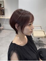 アオ(Ao)&nbsp;髪質改善カット 大人くびれショート ボルドールビー