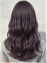 ルノヘアー(Lunohair)&nbsp;髪質改善×ラベンダーカラー透明感抜群◎×ブリーチなしカラー
