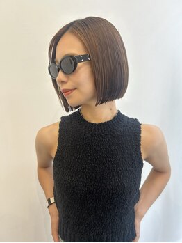 スプリング ウシワカマル(SPRING@ushiwakamaru)の写真/女性らしい丸みのあるショートから、カッコいいクールなショートまで幅広く似合わせます◎