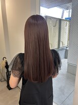 アエル(AELU)&nbsp;【秋カラー】ラベンダーブラウン