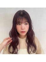 ケンジサナンド(KENJE Sanando)&nbsp;ワンカラー／チェリーピンク
