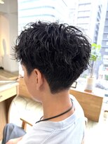 ヴェックス バイ ディレクション(VEX by Direction)&nbsp;無造作パーマ×メンズショート