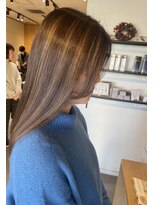 アミィヘアー(Ami Hair)&nbsp;ハイライト×艶髪ロング