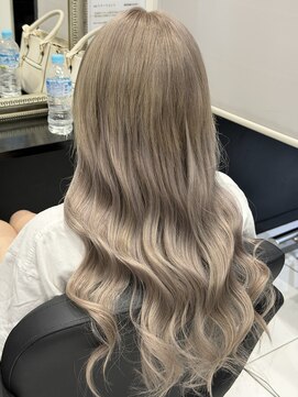 ヘアーデザイン ジェルム(Hair Design germe) ミルクベージュ  MAYUKO