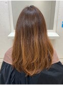 【2.ハイライトグロスカラーでツヤと透明感をプラス♪】