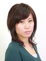 クライブヘアー 佐倉店(CRiB hair)&nbsp;ウルフミディアム