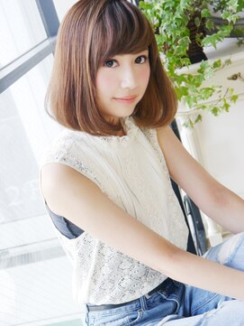 ジュレベール(JurerBelle) 【ジュレベール 杉下 】 カワイイ愛されボブディ☆