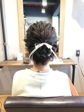 ノア 大宮店(Noa) ヘアセット/ヘアアレンジ/ヘアメイク/ハーフアップ/前髪カット