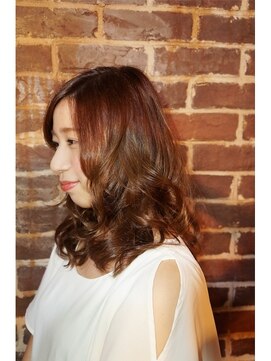 ヘアサロンエム 川越(HAIR SALON M) 【M/LONG】大人かわいい☆セミロング