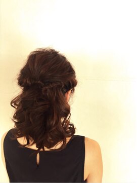 レバラディンズドゥミラー(Les Baladins du Miroir) 【バラディンズ】ハーフアップ１７