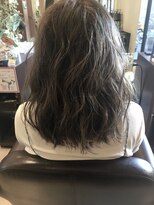 ヘアーメイクポリッシュ 大久保店 プラチナグレー