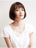 ナチュラルボブ☆ストレートボブ☆銀座美容室