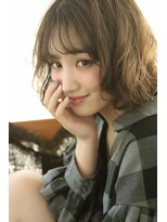 ソア(Soar)&nbsp;Soar 女子力高めなロブスタイル