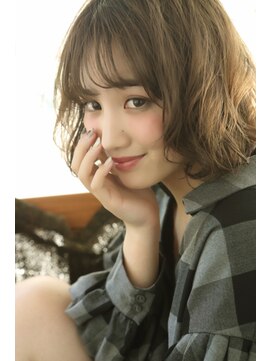 ソア(Soar) Soar 女子力高めなロブスタイル