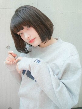 リリアン 表参道(relian) ストレートな艶ボブ☆
