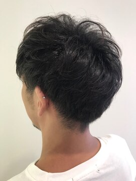 ルーツ(ROOTS) メンズショートスタイル