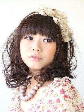 サムブリッジ(SOMEBRIDGE) フラワーカール(SOME BRIDGE亀有)