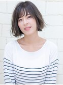 【aL-ter LieN TAKU】小顔カット◎ワンカール外ハネボブ 千葉