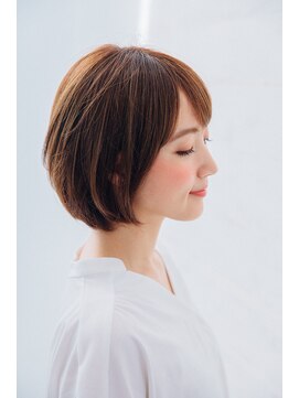 ジョエミバイアンアミ(joemi by Un ami) 【joemi】横顔キレイなショートボブ◇(小倉太郎)