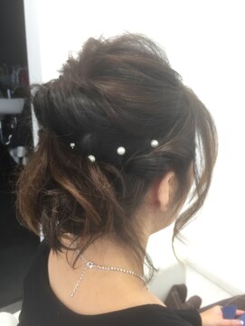 シアン レトロボブ　アップ