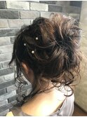 大人綺麗ポニーテール